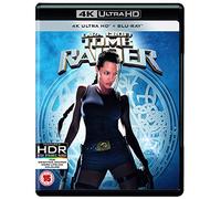 Lara Croft: Tomb Raider [Blu-Ray] [Region Free] (Audio français. Sous-titres français)