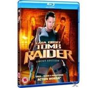 Lara Croft – Tomb Raider – Angelina Jolie, Jon Voight – Blu-ray – Édition Uncut (2001)