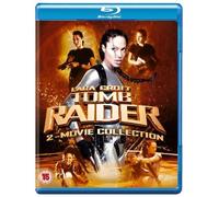Lara Croft – Tomb Raider : Coffret 2 films – Chris Barrie, Ciarán Hinds – Blu-ray