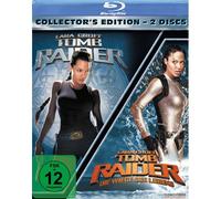 Lara Croft: Tomb Raider / Lara Croft: Tomb Raider - Die Wiege Des Lebens (Collector's Edition, 2 Discs)