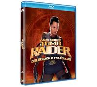 Lara Croft: Tomb Raider + Lara Croft Tomb Raider: Le berceau de la vie Blu Ray 2 Films avec audio francais