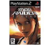 Lara Croft Tomb Raider Legend - Ensemble complet - PlayStation 2