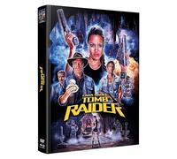 Lara Croft - Tomb Raider - Mediabook wattiert - Limited Edition auf 166 Stück (Blu-ray+DVD)