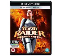 Lara Croft: Tomb Raider - The Cradle of Life (4K UHD Plus BD) [Blu-ray] [Region Free]