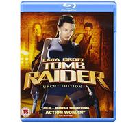 Lara Croft - Tomb Raider: Uncut Edition [Blu-Ray] [2001] [Region Free]