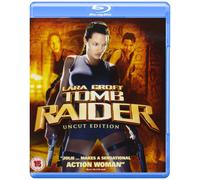 Lara Croft - Tomb Raider: Uncut Edition (Blu-ray) Angelina Jolie Jon Voight