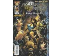 Lara Croft Tomb Raider Vs. the Wolf-Men #2: Monster War, #2 of 4 Guest Starring Witchblade July 2005