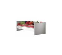 Paris Prix Lit banquette enfant Lara 90 x 200 cm Blanc