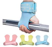 LARA STAR Sangles de Poignet de qualité supérieure pour Un Maximum de Prise en Main - Gants de soulevé de Terre et Coussinets antidérapants alternatifs pour Le Fitness