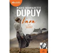 Lara, Tome 3 - La Danse macabre Livre audio 2 CD MP3 - Marie-Bernadette Dupuy - Audiolib - Texte lu (CD) - Textes lus CD