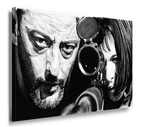 LaraArt Bilder Leon der Profi Impression sur toile / LaraArt Bilder / Multicolore + Impression d'art f06 70 x 50 cm