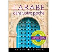 Collectif – L'arabe dans votre poche – Méthode de langue – Cartonné – Larousse