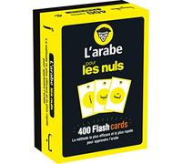L'arabe pour les Nuls - 400 flashcards - La méthode la plus efficace et la plus rapide pour apprendre l'arabe
