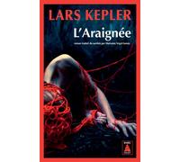 Lars Kepler – L'Araignée – Roman – Poche – Actes Sud