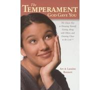 Laraine Bennett Arthur Bennett The Temperament God Gave You (Poche)