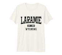 Laramie Wyoming Vintage Pride T-Shirt Haut de Gamme