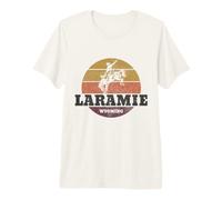 Laramie Wyoming Vintage T-Shirt Haut de Gamme