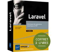 Laravel - Coffret de 2 livres : Développez des applications dynamiques en PHP (2e édition)