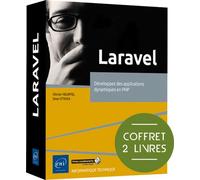 Laravel - Coffret de 2 livres : Développez des applications dynamiques en PHP (2e édition) - Sean O'Shea - Eni Editions - Coffret - Manuel