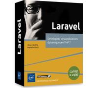 Laravel - Coffret de 2 livres : Développez des applications dynamiques en PHP 7 Développez des applications dynamiques en PHP 7, Coffret 2 Volumes - Olivier HEURTEL, Rap - Eni Editions - Coffret - Man