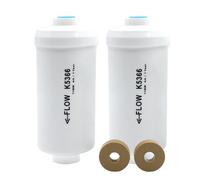 Larayci Lot de 2 filtres à fluorure de rechange pour Berkey® PF-2® Fluorure et éléments de réduction de l'arsenic