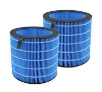 Larayci Miro Pro Lot de 2 filtres d'évacuation d'air compatibles avec Afloia® Miro Pro, purificateur d'air Kilo Pro 2 en 1