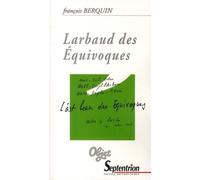 Larbaud des équivoques