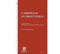 L'arbitrage en droit public