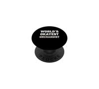 L'arboriculteur Le Plus Bien du Monde Un verger drôle PopSockets PopGrip Adhésif