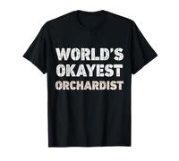 L'arboriculteur Le Plus Bien du Monde Un verger drôle T-Shirt