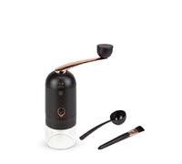 PSP Peugeot Moulin à café manuel U'Select 20 cm – Réglage mouture – Noir/Transparent