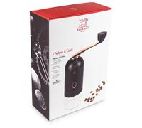 PSP Peugeot Moulin à café manuel U'Select 20 cm – Réglage mouture – Noir/Transparent