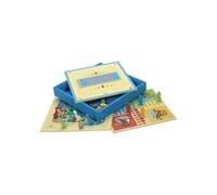 LARBRE A JOUER - 66310 - JEUX DES PETITS CHEVAUX ET OIE - COFFRET EN BOIS