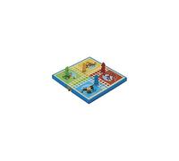 LARBRE A Jouer - 66340 - Jeu des Petits Chevaux - Coffret en Bois