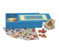 L'Arbre à jouer - Jeu de loto - coffret en bois