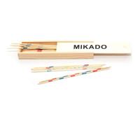 L'ARBRE A JOUER - Mikado en bois 18 cm - Plumier en bois