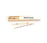 L'Arbre à Jouer – Jeu Mikado en bois 25 cm – Plumier en bois