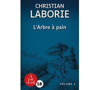 L'arbre a pain Coffret 2 volumes, Edition en gros caractères - Christian Laborie - A Vue D'oeil - Coffret - Roman