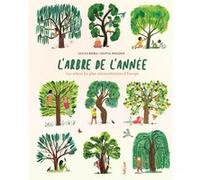 L'Arbre de l'année Lucas Riera (Auteur), Olivia Holden (Illustration), Anne Cohen-Beucher (Traduction)