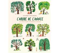 L'Arbre de l'année - Lucas Riera - Helium - cartonné - Album jeunesse