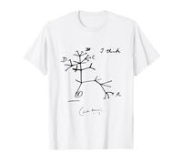 L'arbre de vie de Darwin, je crois, Charles Darwin T-Shirt