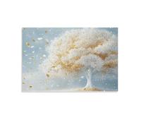 L'arbre de vie Impression Sur Toile L'art des arbres Image Sur Toile Tableau Mural Peinture À L'huile Murale Moderne Art DécoSourision Murale Pour Maison Bain Salon Chambre 16x24inch(40x60cm)