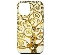 l'arbre de Vie - Stoclet Frieze de Gustav Klimt (1909) Coque pour iPhone 12 Mini