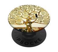 l'arbre de Vie - Stoclet Frieze de Gustav Klimt (1909) PopSockets PopGrip Adhésif