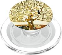 l'arbre de Vie - Stoclet Frieze de Gustav Klimt (1909) PopSockets PopGrip pour MagSafe