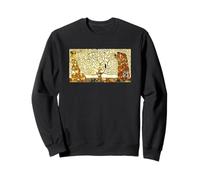 l'arbre de Vie - Stoclet Frieze de Gustav Klimt (1909) Sweatshirt