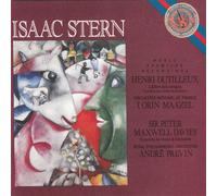 L'arbre Des Songes Concerto Pour Violon Et Orchestre + Maxwell Davies Concerto Pour Violon Et Orchestre