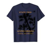 l'arbre du Territoire des Carolines Le Palmier Sabal T-Shirt