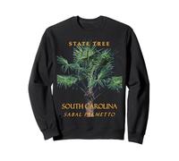 l'arbre du Territoire des Carolines Le Palmier Sweatshirt