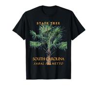 l'arbre du Territoire des Carolines Le Palmier T-Shirt